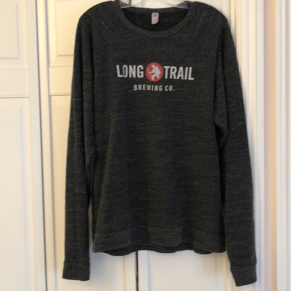 Charcoal grey sweatshirt